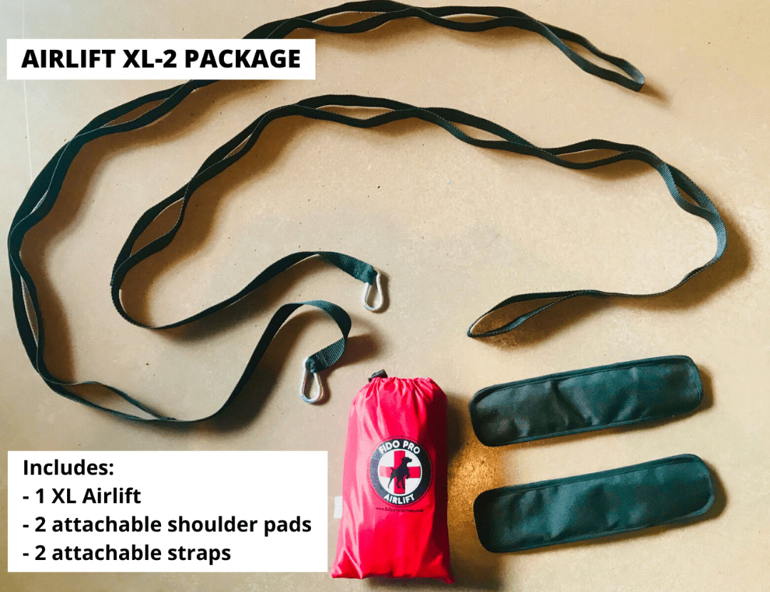 The Airlift - K9 Rescue Sling