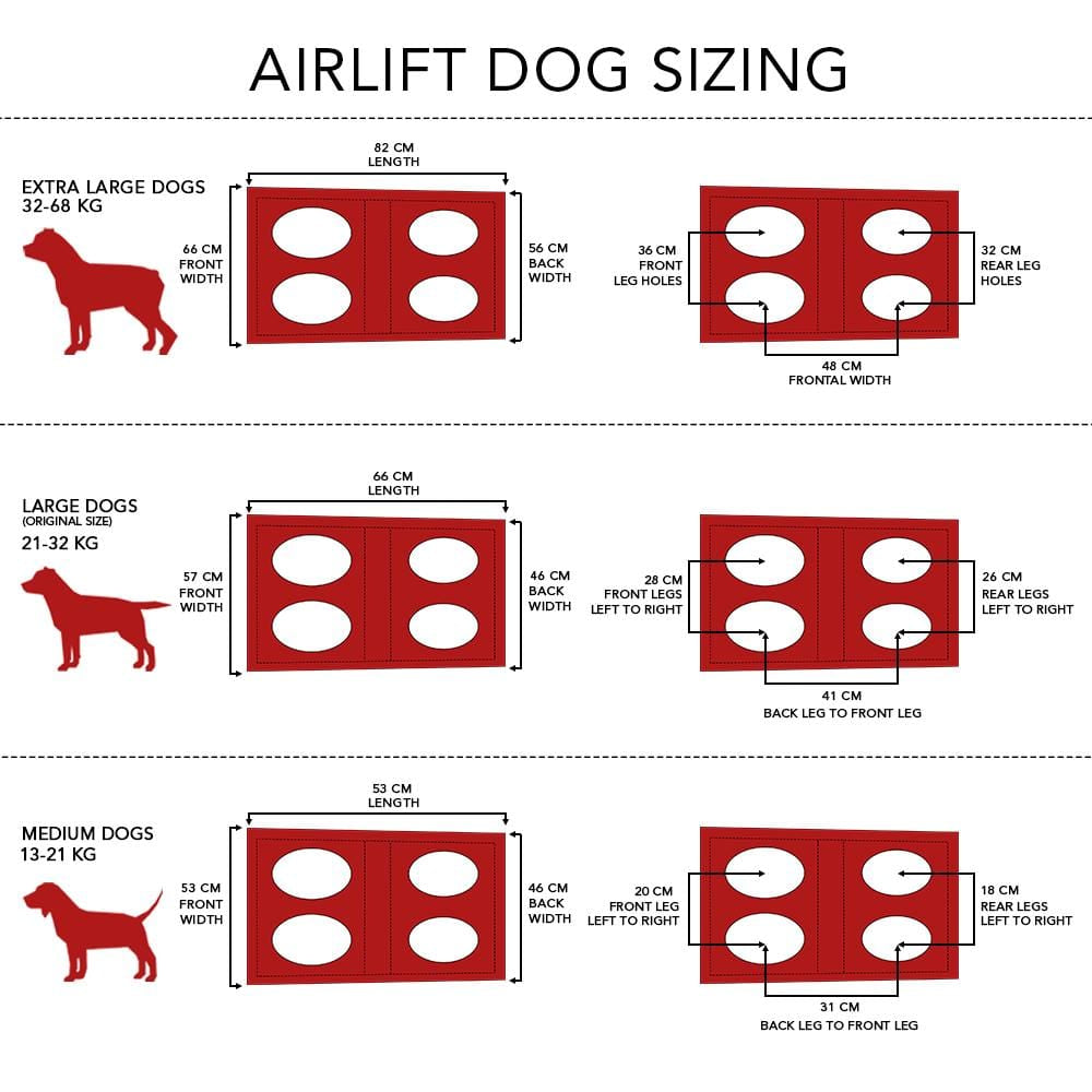 The Airlift - K9 Rescue Sling