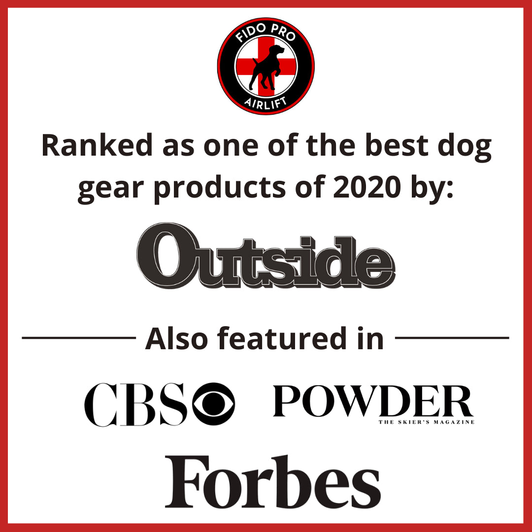 The Airlift - K9 Rescue Sling