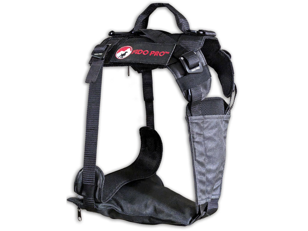 Panza Harness V2 with Deployable Emergency Dog Rescue Sling